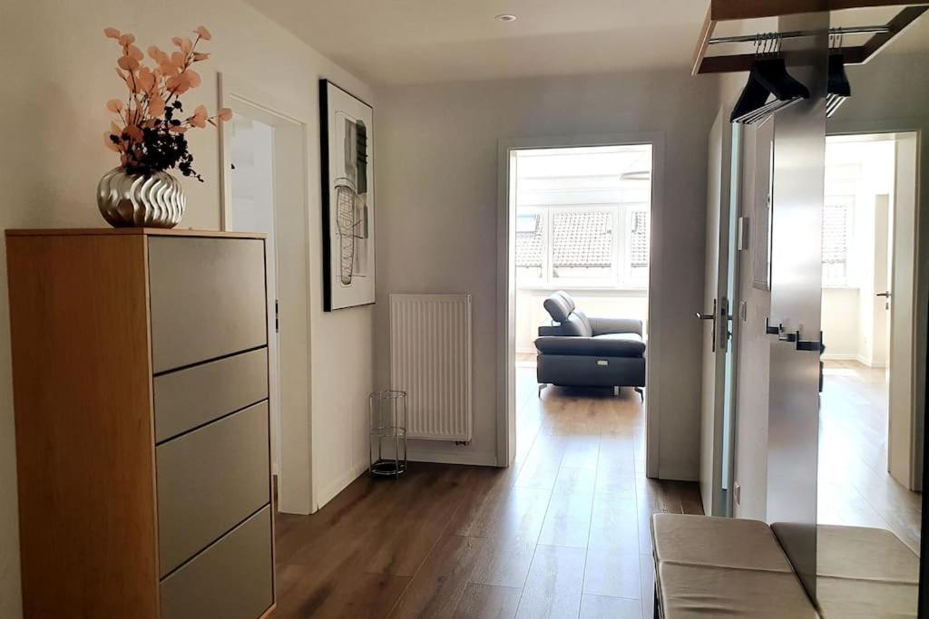 BlumenRaum - Ferienwohnung In Karlsruhe Buitenkant foto