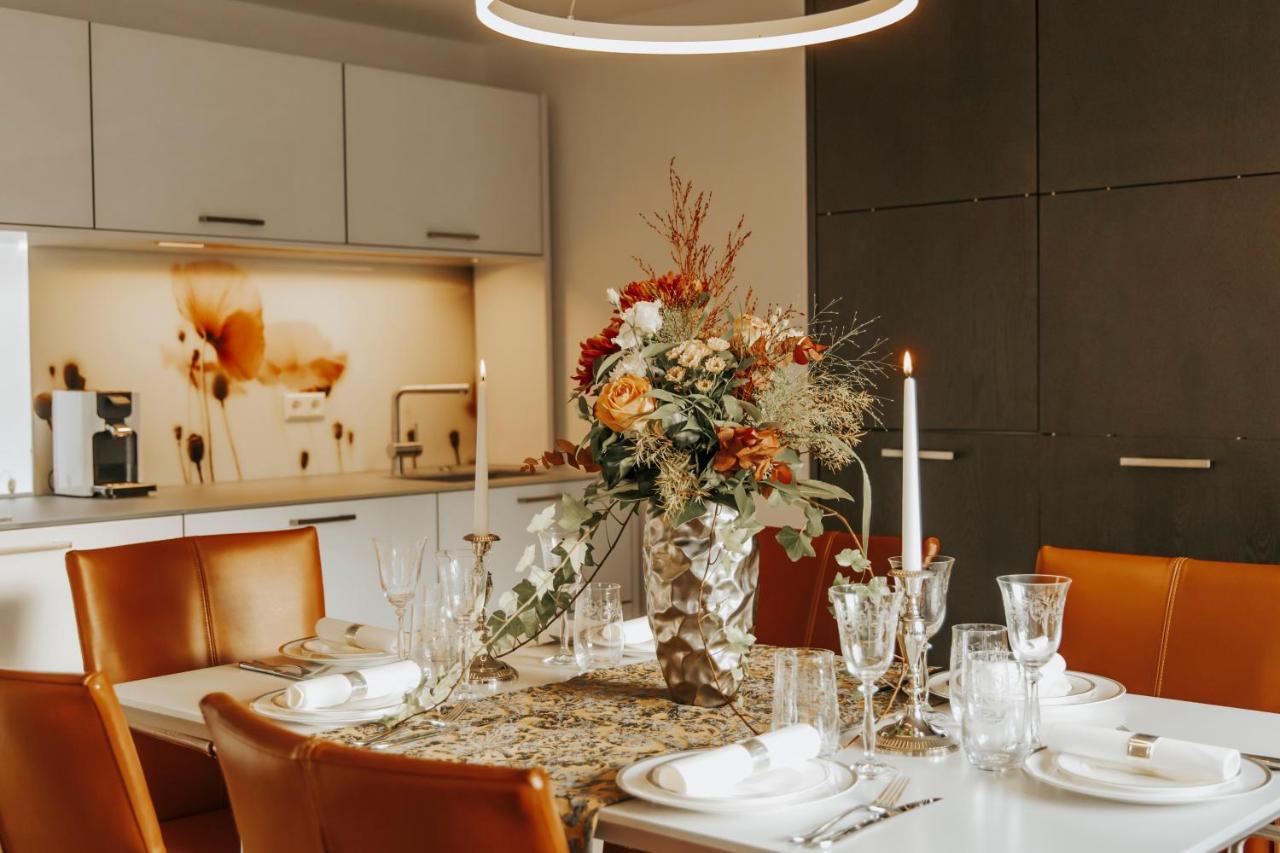 BlumenRaum - Ferienwohnung In Karlsruhe Buitenkant foto