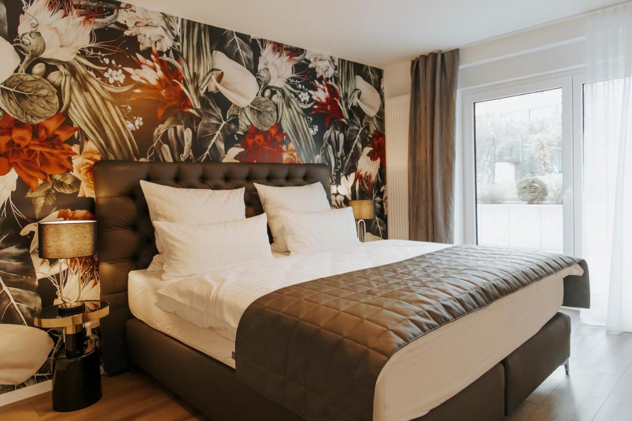 BlumenRaum - Ferienwohnung In Karlsruhe Buitenkant foto