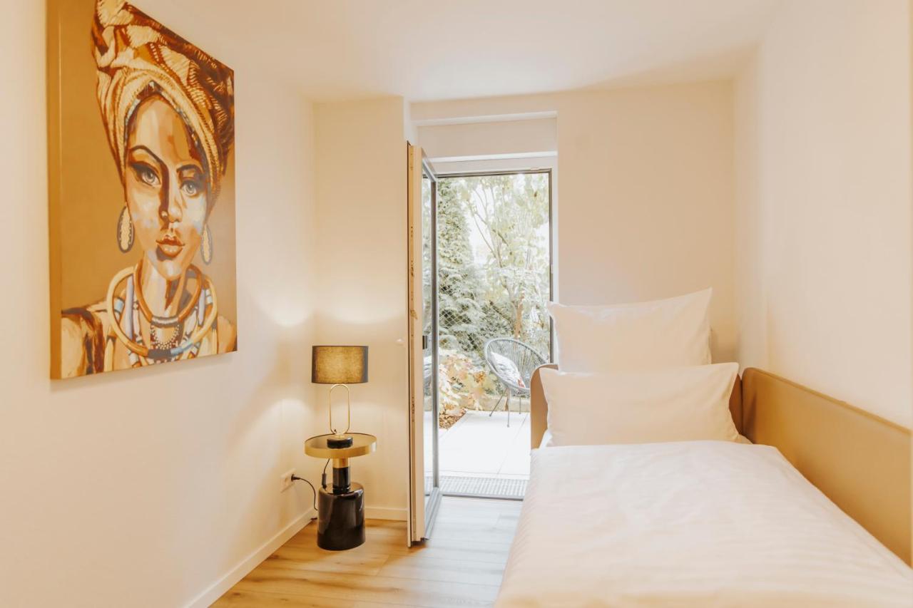 BlumenRaum - Ferienwohnung In Karlsruhe Buitenkant foto